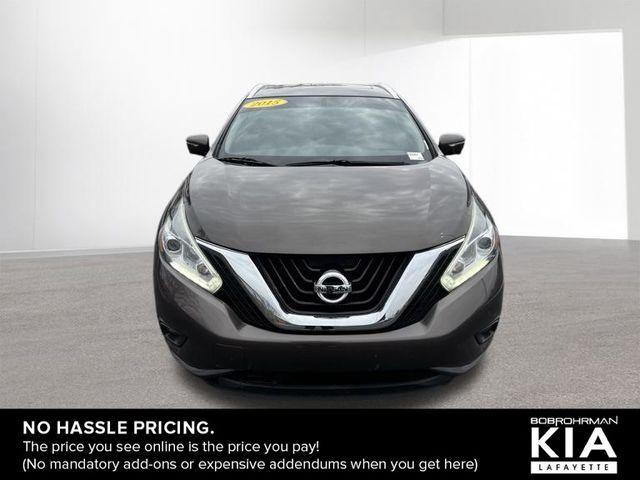 2015 nissan murano sl