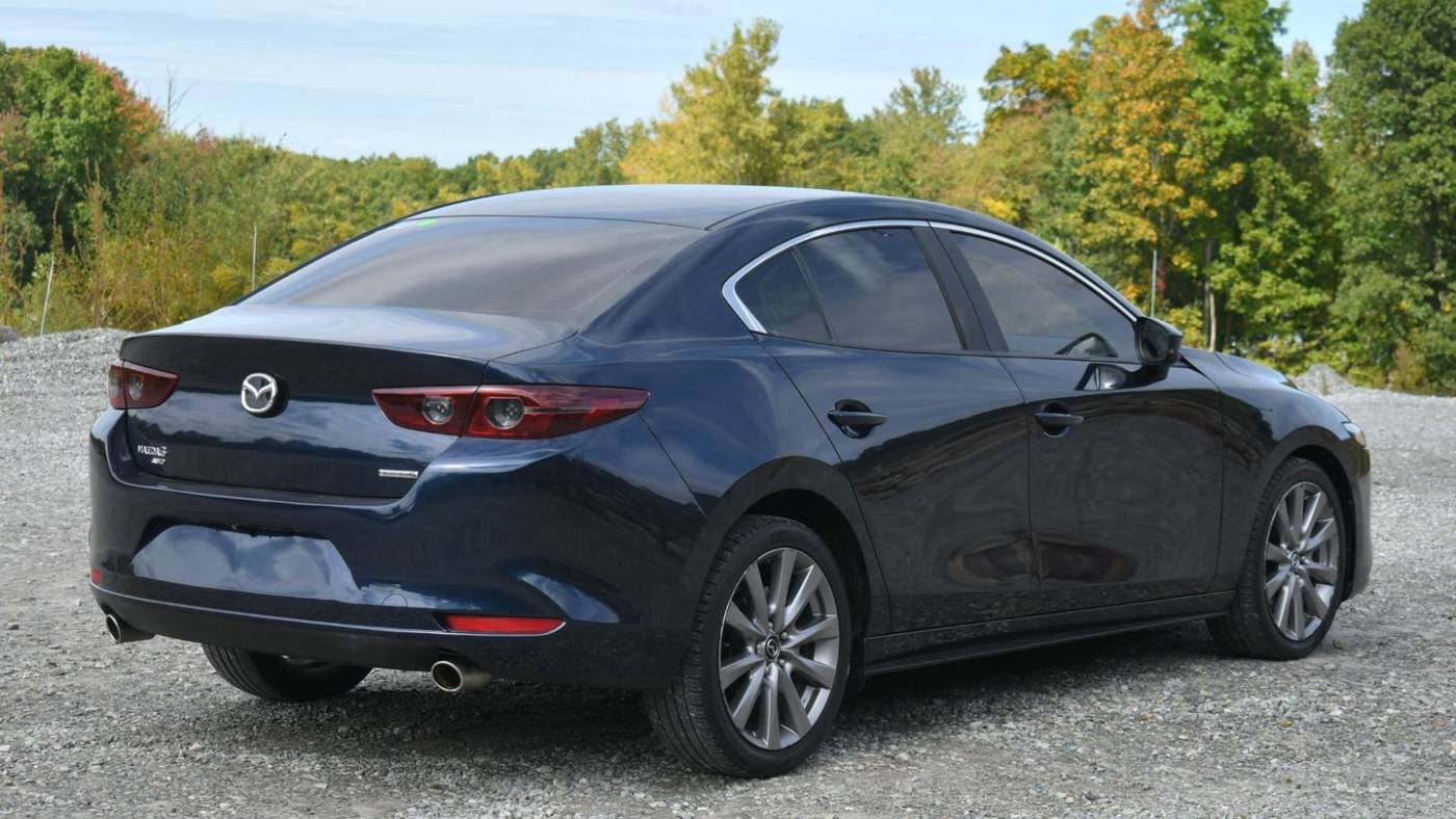 2019 mazda mazda3 sedan select