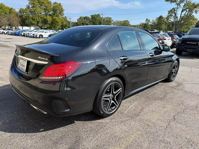 2019 mercedes-benz c-class c 300 4matic