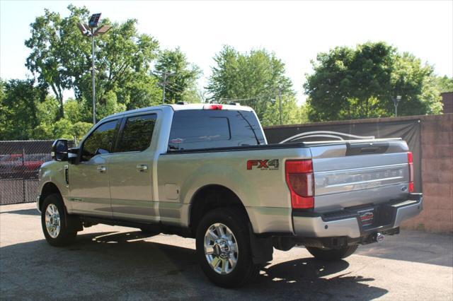 2021 ford f-250 platinum