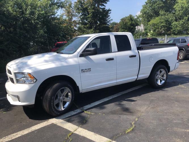 used 2018 ram 1500 express fairfield, ct 06825 for sale in fairfield, connecticut
