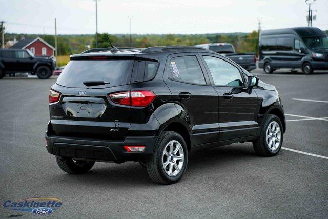2022 ford ecosport se
