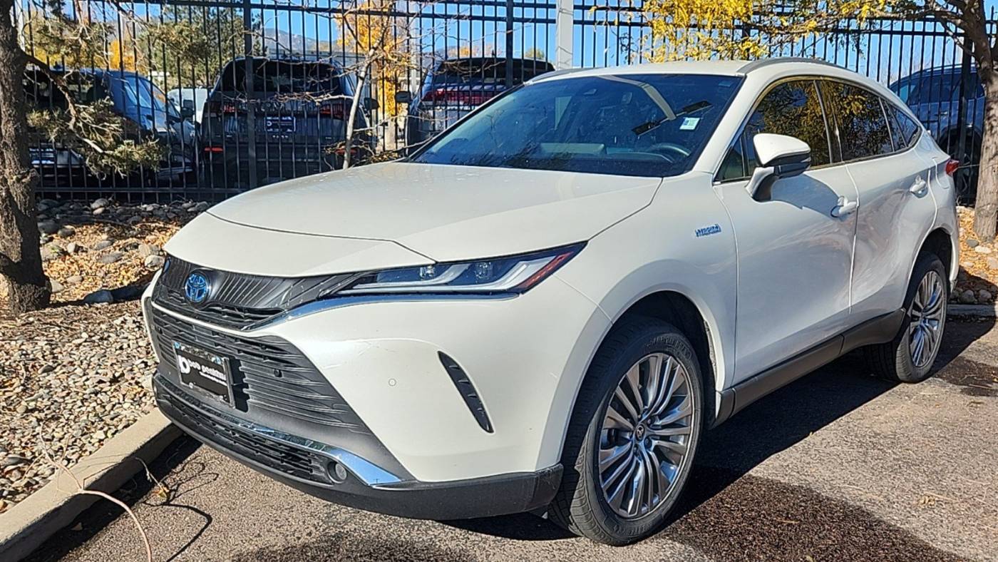2021 toyota venza xle