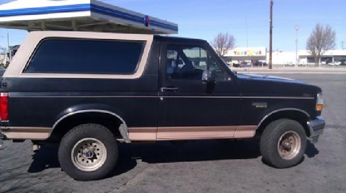 1996 ford bronco - eddie bauer edition in lancaster, ca