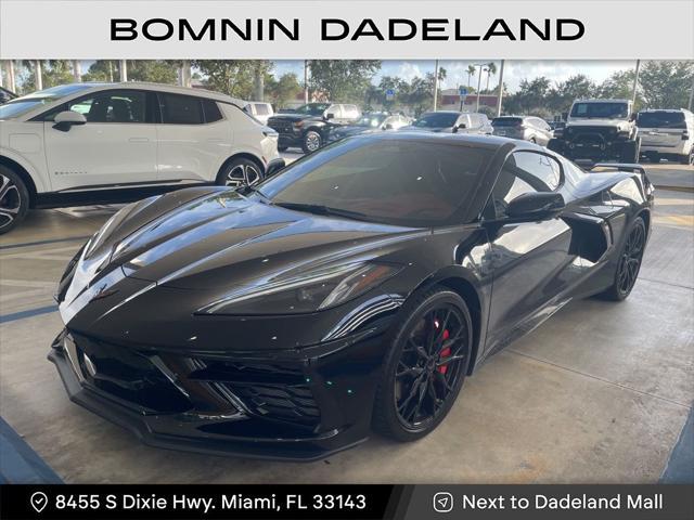 2024 chevrolet corvette stingray w/3lt