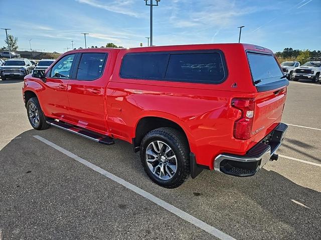 2021 chevrolet silverado 1500 lt