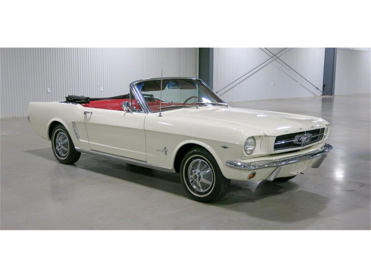 1964 ford mustang