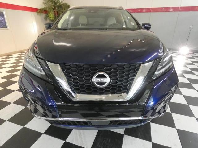 2024 nissan murano platinum