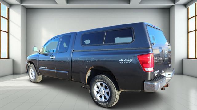 2007 nissan titan se