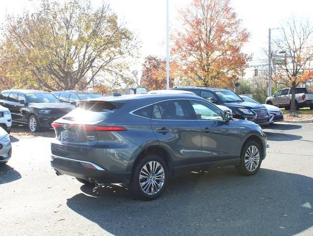 2021 toyota venza limited