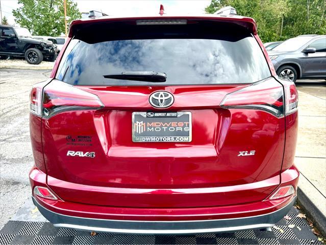2018 toyota rav4 xle