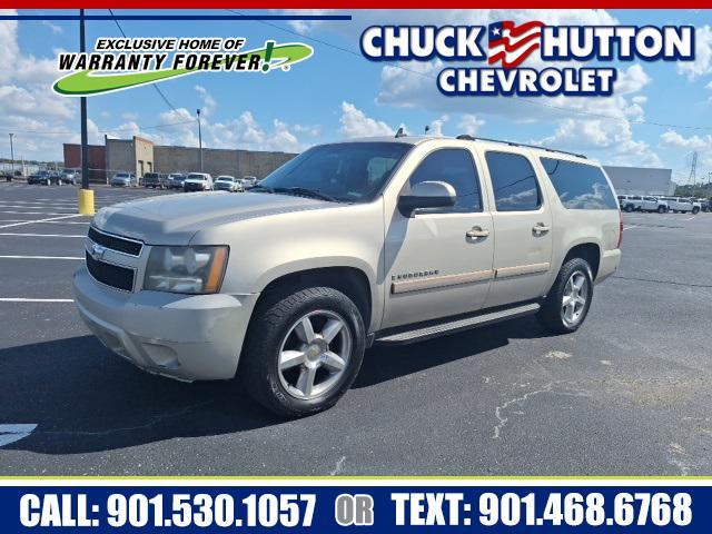 2007 chevrolet suburban 1500 lt