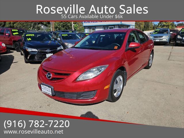 2010 mazda mazda6 i sport