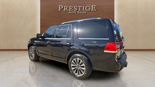 2016 lincoln navigator select