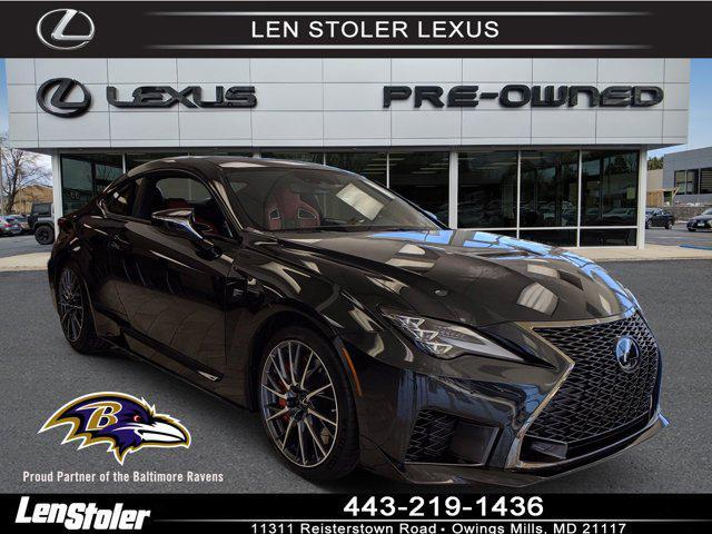 2021 lexus rc f base