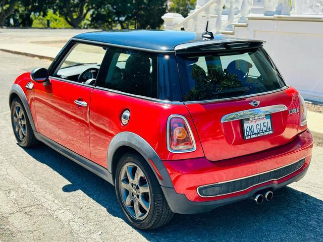 2010 mini cooper s base