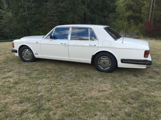 1989 bentley turbo r - by rolls royce