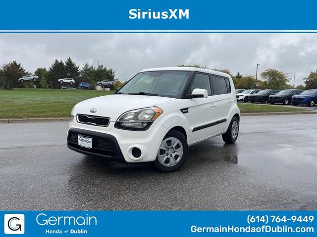 2012 kia soul base