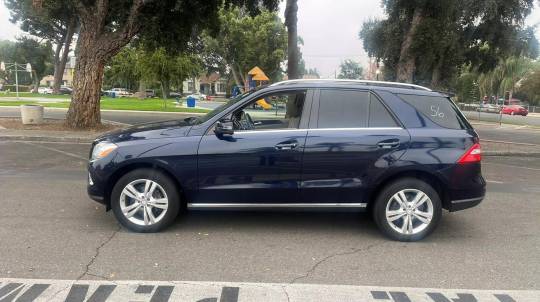 2014 Mercedes-Benz M-Class