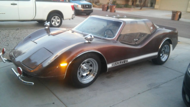1976 bradley gt on a 69 beetle frame low miles great shape " no reserve "