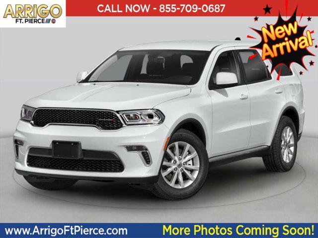 2022 dodge durango sxt rwd
