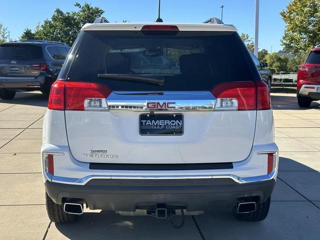 2016 gmc terrain slt