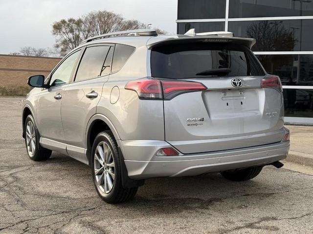 2017 toyota rav4 platinum
