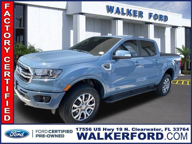 2023 ford ranger lariat