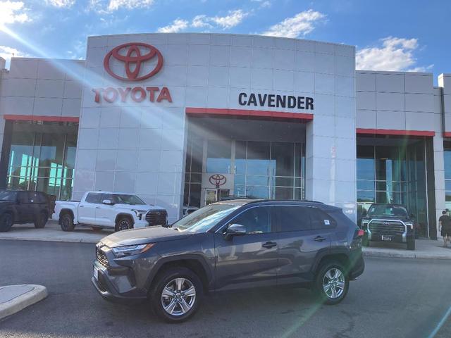 2023 toyota rav4 xle