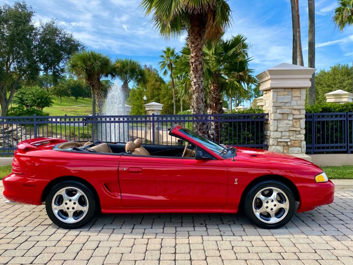 1994 ford mustang cobra indianapolis 500 pace car #673 “must see”