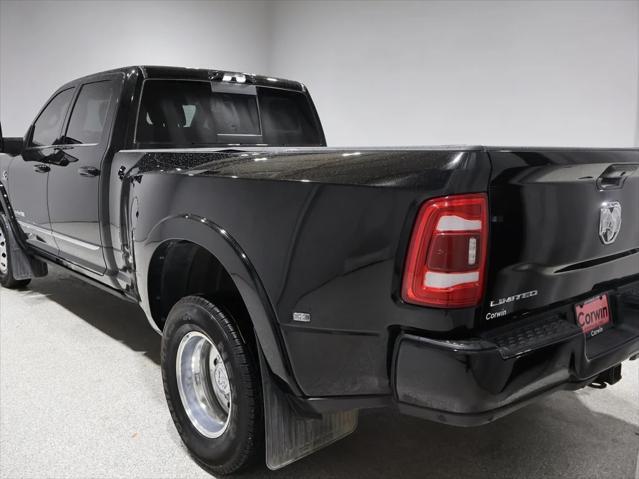 2024 ram 3500 limited crew cab 4x4 8' box