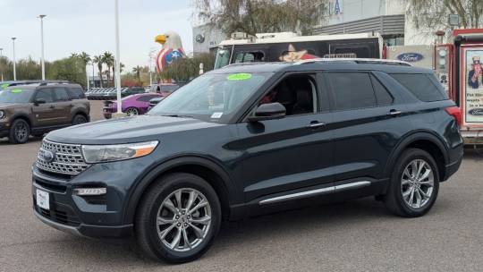 2022 Ford Explorer