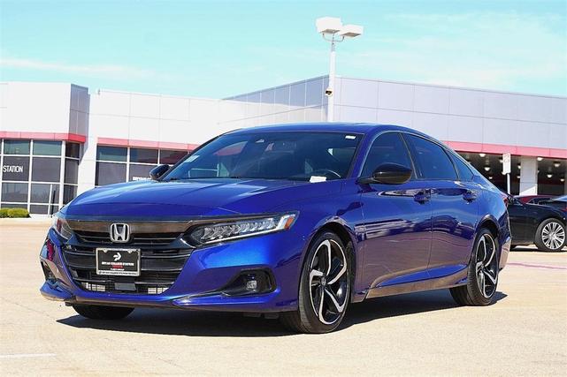 2022 honda accord sport 2.0t