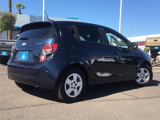 used 2015 chevrolet sonic ls hatchback phoenix, az 85014 for sale in phoenix, arizona