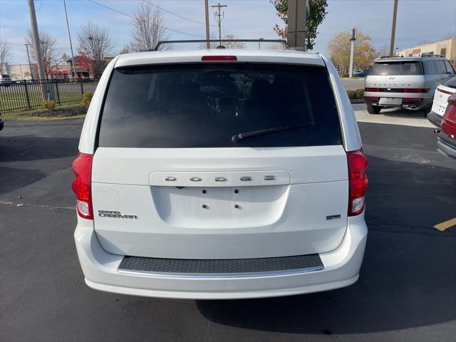 2018 dodge grand caravan sxt