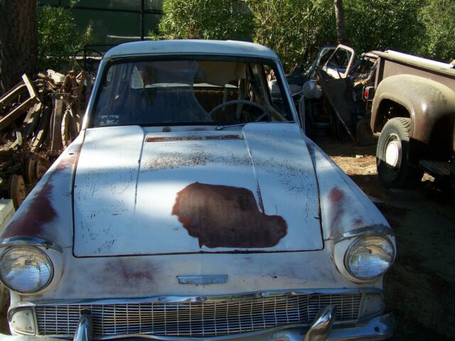 1960 ford anglia