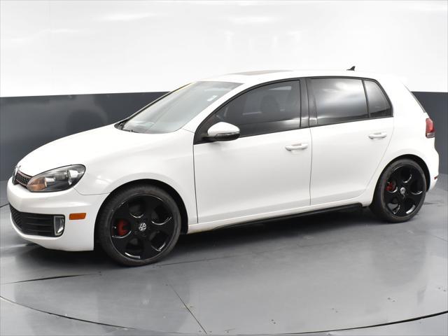 2012 volkswagen gti 4-door