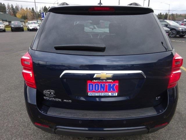 2017 chevrolet equinox lt awd lt 4dr suv w/1lt for sale in whitefish, montana