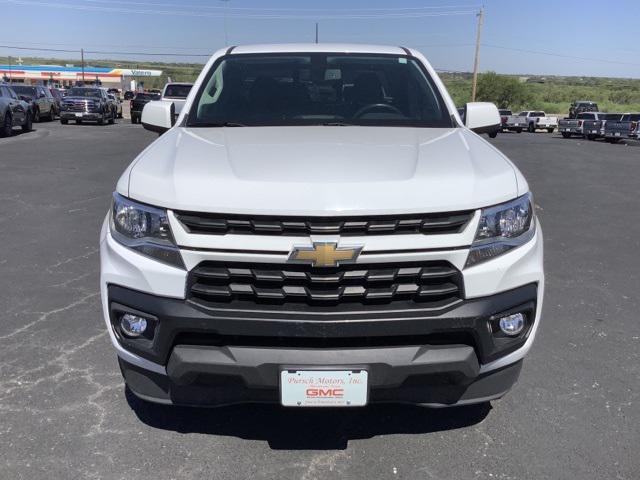 2022 chevrolet colorado lt