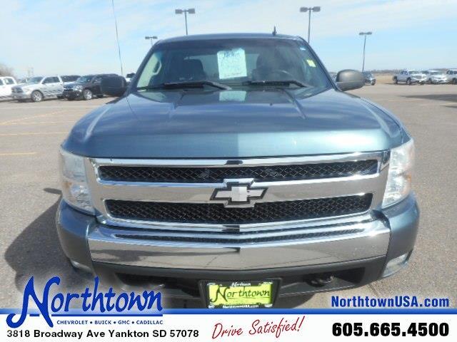 2007 chevrolet silverado 1500 work truck work truck 4dr crew cab 4wd 5.8 ft. sb for sale in yankton, south dakota
