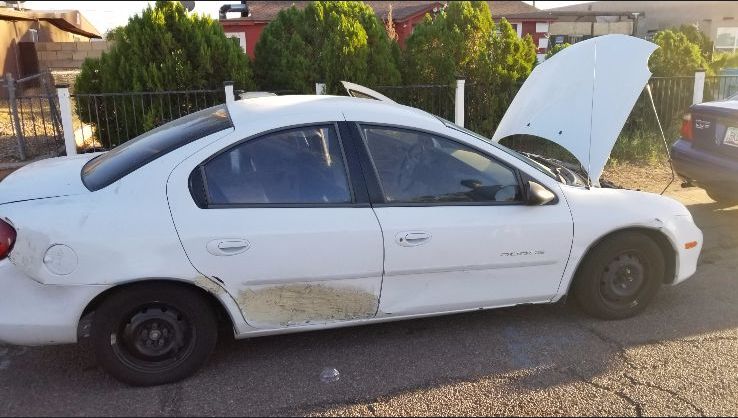 2000 dodge neon in arizona by owner