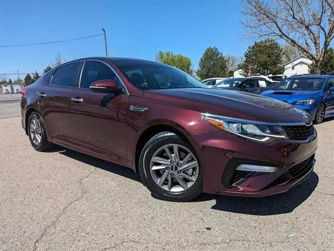 2019 kia optima lx sedan 4d in boise, idaho