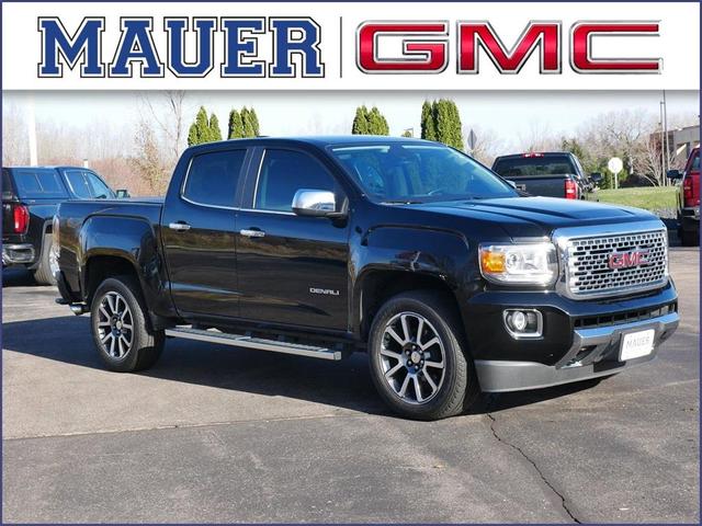 2020 gmc canyon denali