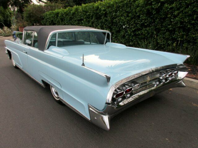 1959 lincoln continental convertible 28751 miles blue convertible automatic