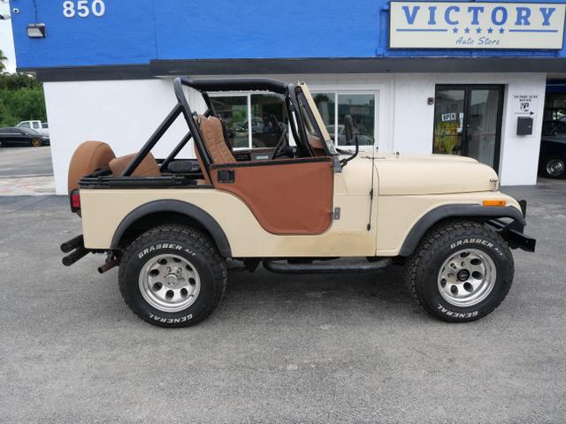 1983 jeep cj-5 base