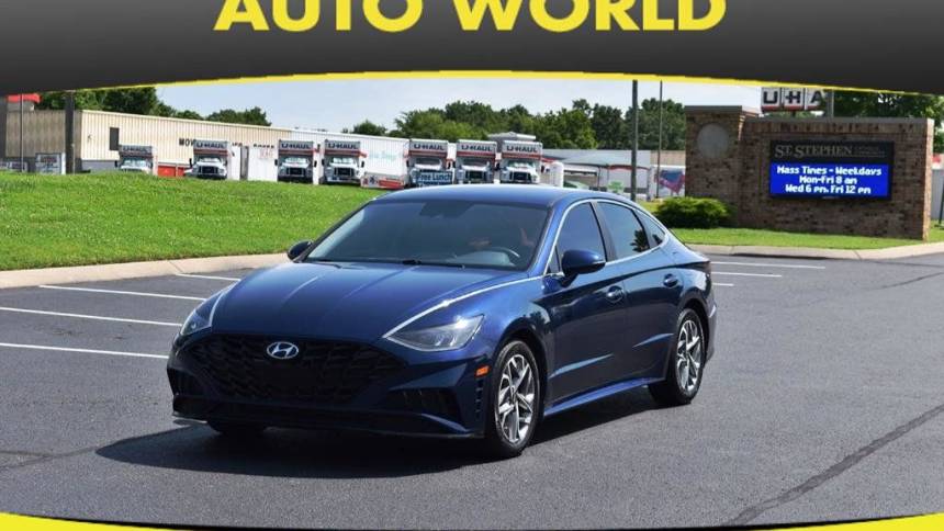 2021 hyundai sonata sel