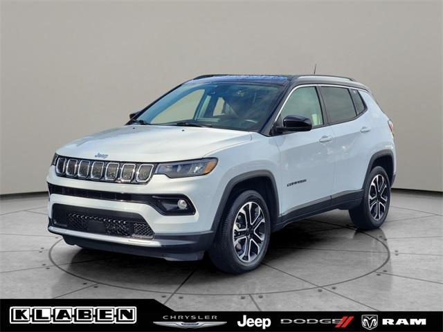 2022 jeep compass limited