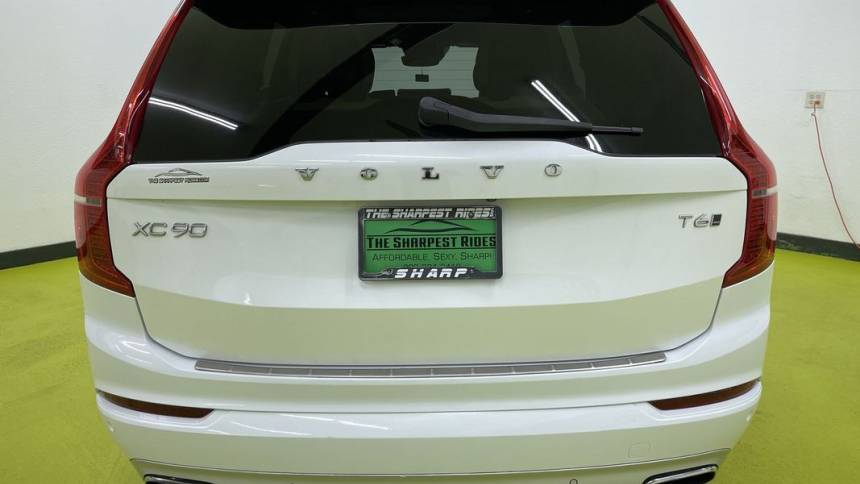2016 volvo xc90 t6 momentum