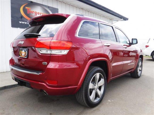2015 jeep cherokee 4wd overland for sale in bismarck, north dakota