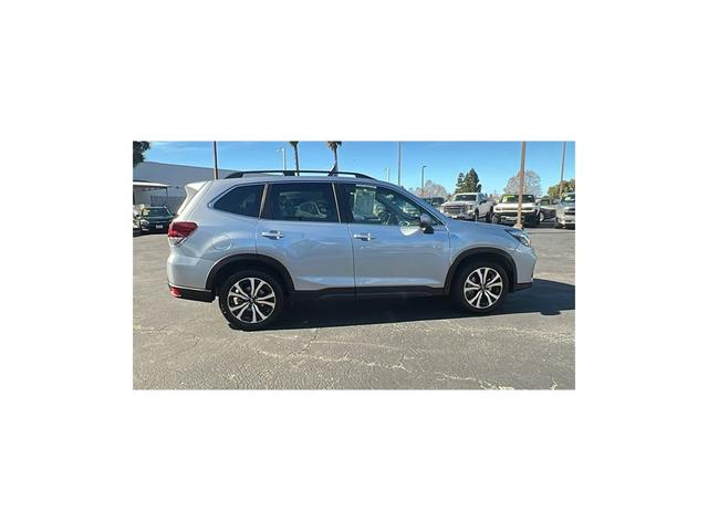 2021 subaru forester limited